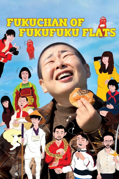 Fukuchan of Fukufuku Flats Poster