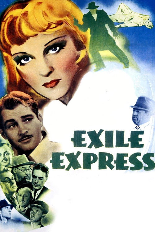 Exile Express Poster