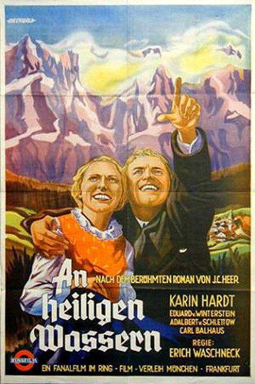 Sacred Waters Poster