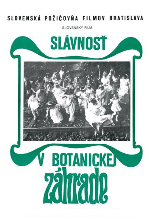 Celebration in the Botanical Garden Poster