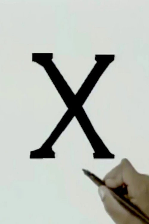 The Letter X Poster