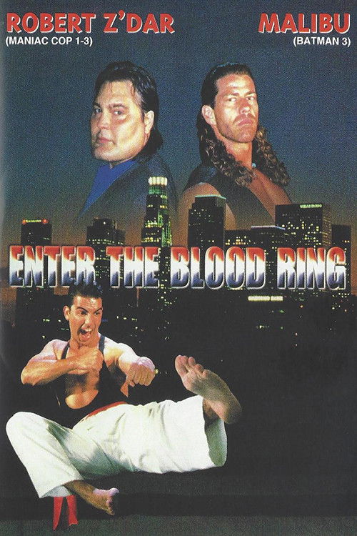 Enter the Blood Ring Poster