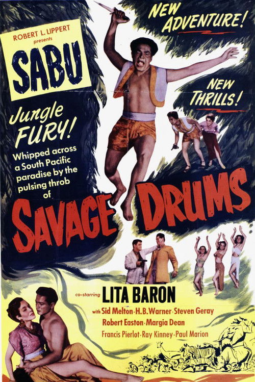 Savage Drums Poster