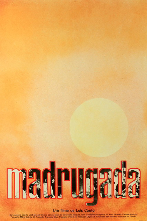 Madrugada Poster
