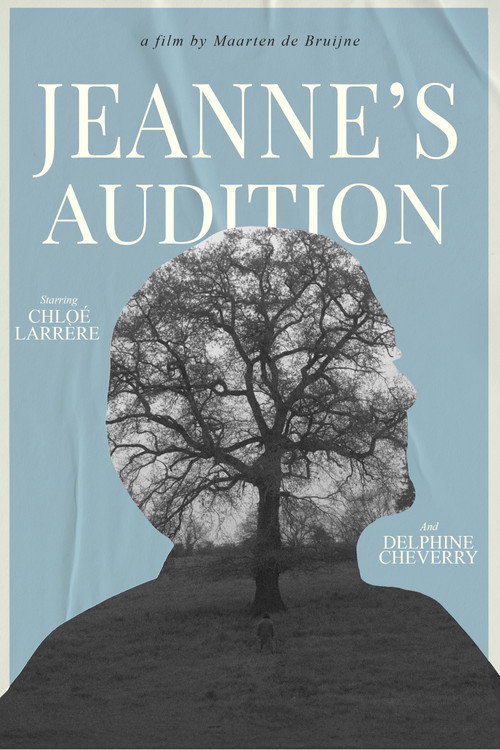 Jeanne’s Audition Poster