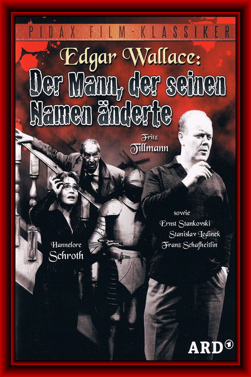 The Man Who Changed His Name Poster