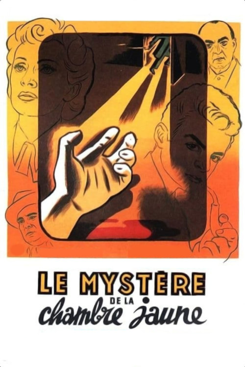 The Mystery of the Yellow Room Poster