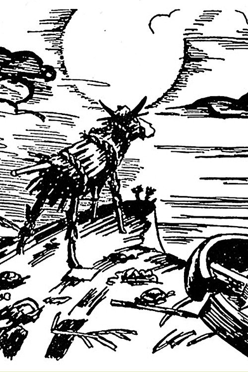 A Tale of Little Straw Bull Poster