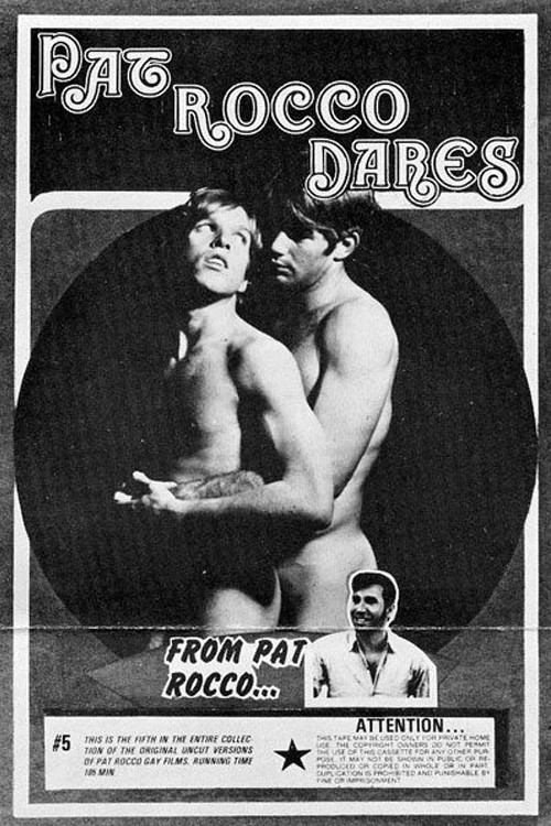 Pat Rocco Dares Poster
