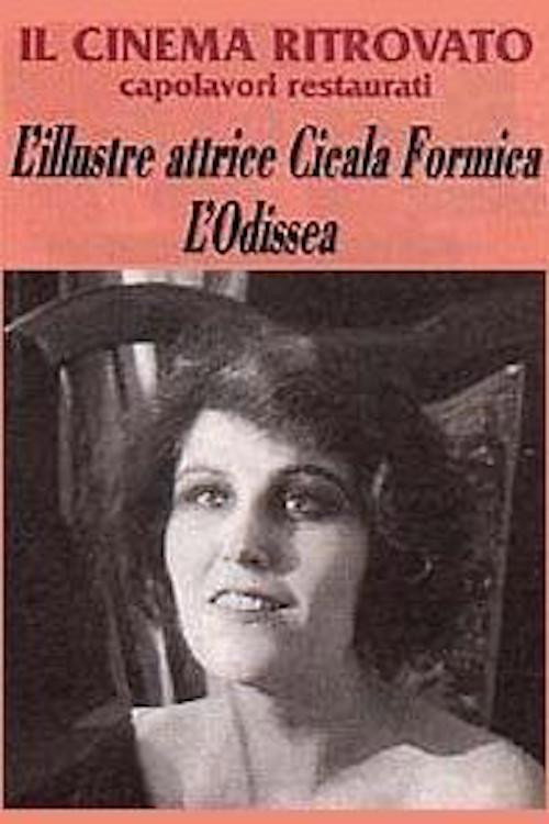 The Famous Actress Cicala Formica Poster