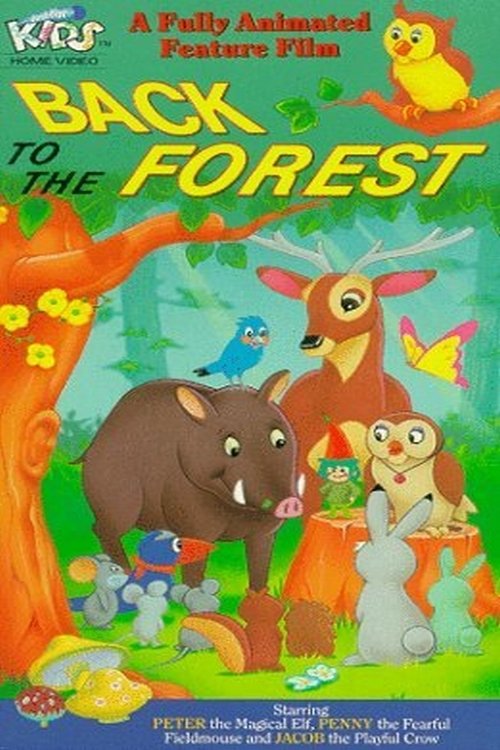 Back to the Forest Poster