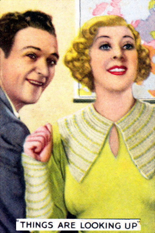 Things Are Looking Up Poster