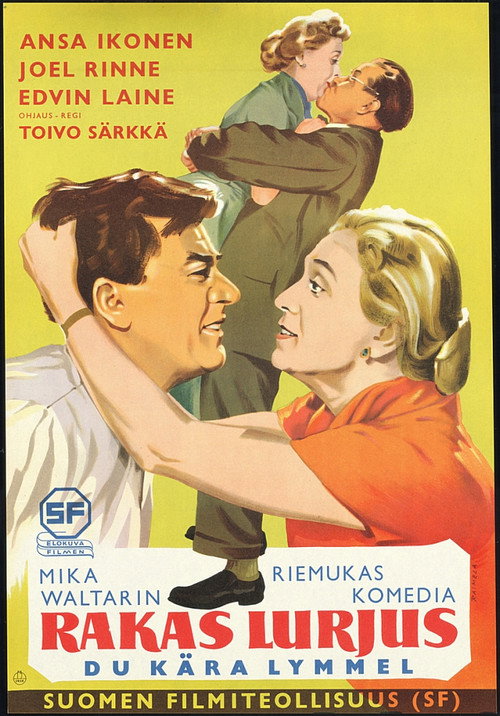 Rakas lurjus Poster