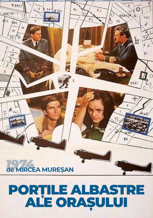 The Blue Gates of the City Poster