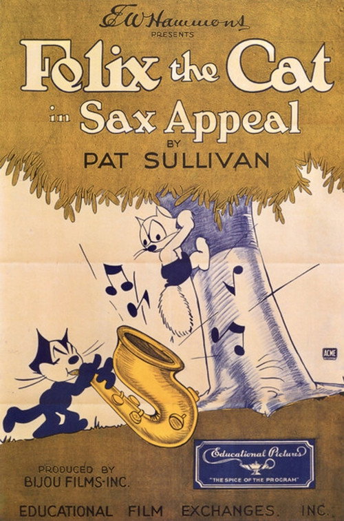 Sax Appeal Poster