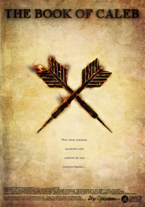 The Book of Caleb Poster