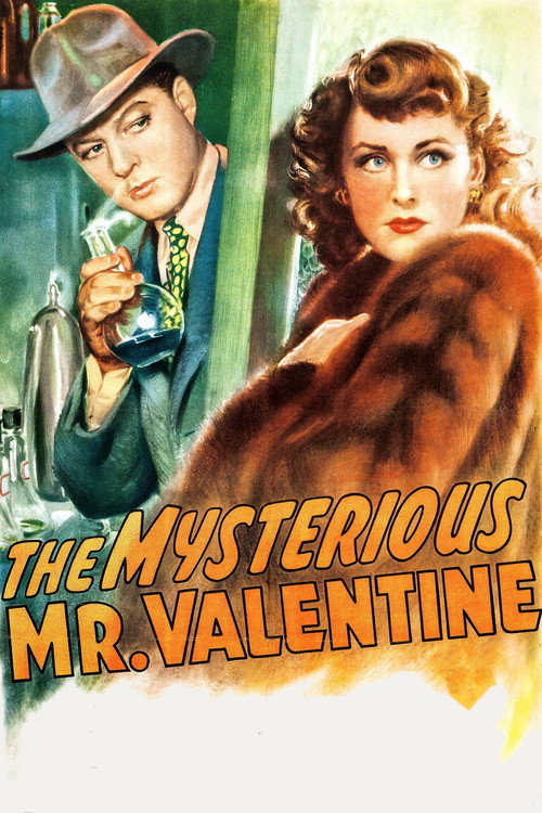 The Mysterious Mr. Valentine Poster