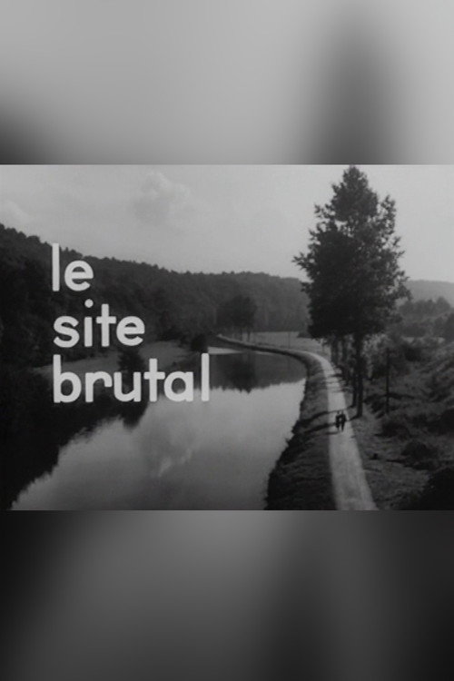 Le site brutal Poster