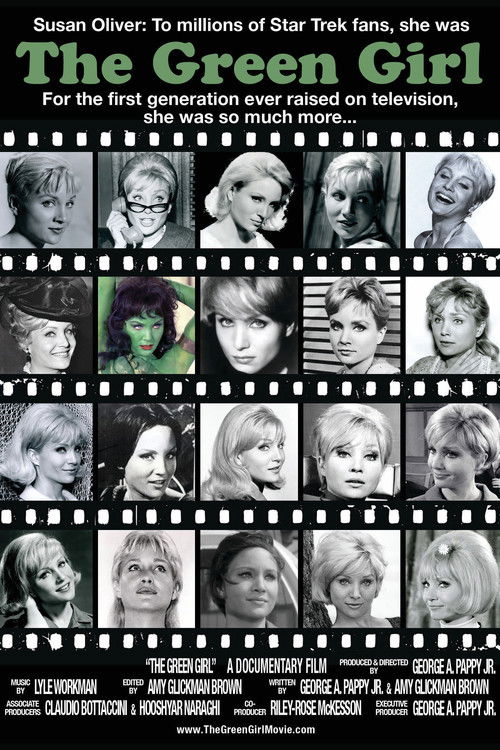 The Green Girl Poster