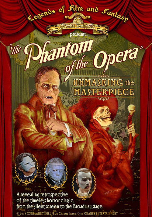 The Phantom of the Opera: Unmasking the Masterpiece Poster
