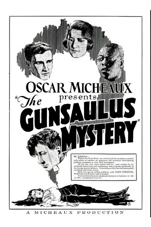 The Gunsaulus Mystery Poster