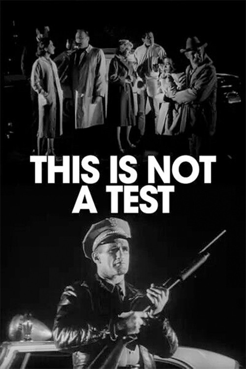 This Is Not a Test Poster