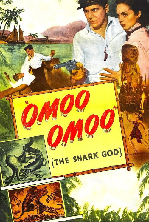 Omoo-Omoo the Shark God Poster