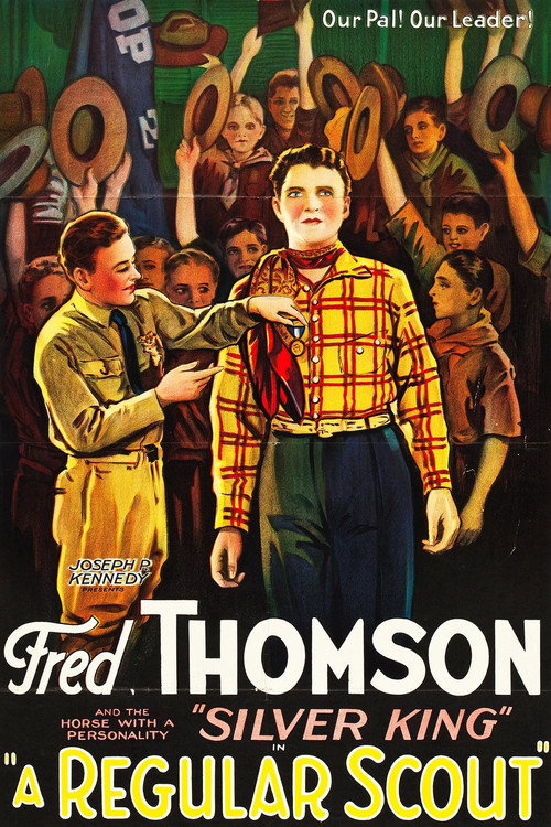 A Regular Scout Poster