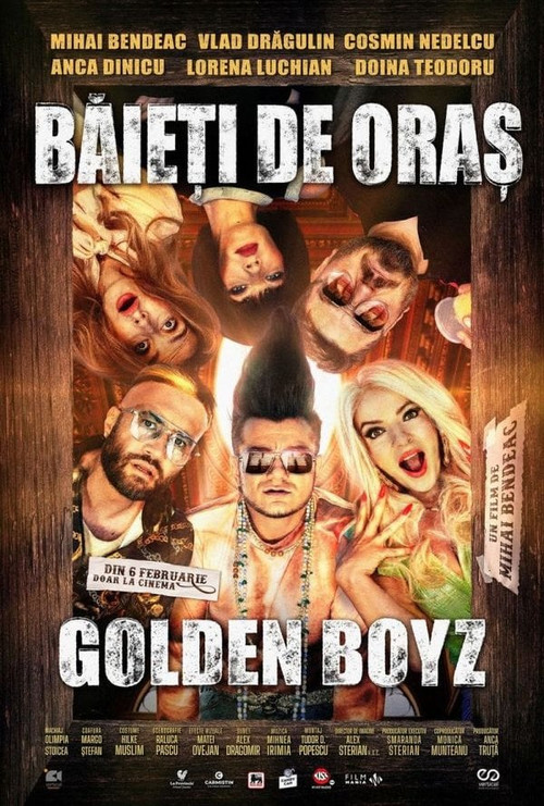 Băieți de oraș: Golden Boyz Poster