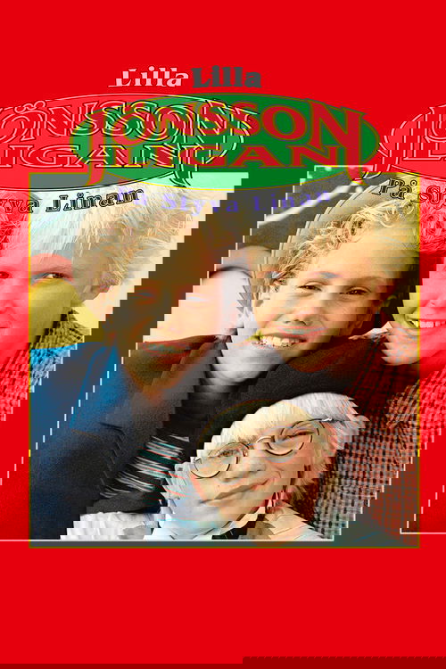 Young Jönsson Gang Showing Off Poster