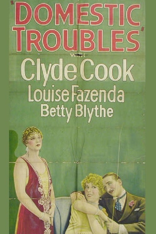 Domestic Troubles Poster