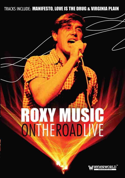 Roxy Music: On The Road Live Poster