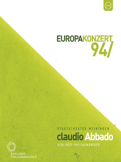 Europakonzert 1994 from Meiningen Poster