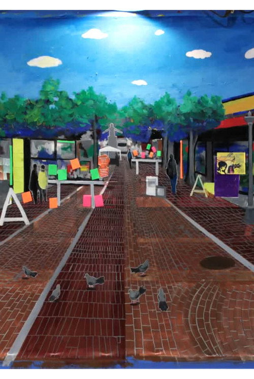 Words of Wisdom / On Going Poster