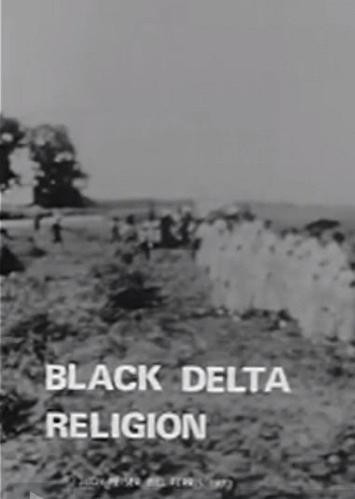 Black Delta Religion Poster