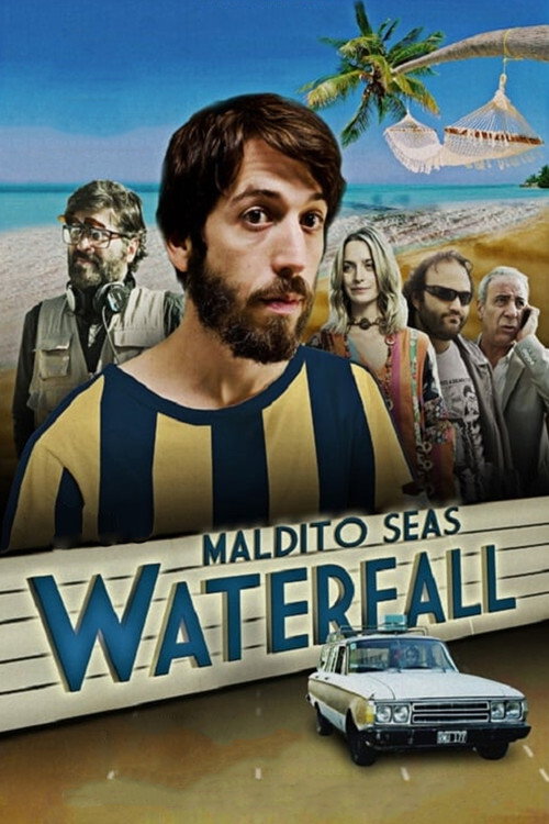 Maldito seas Waterfall Poster