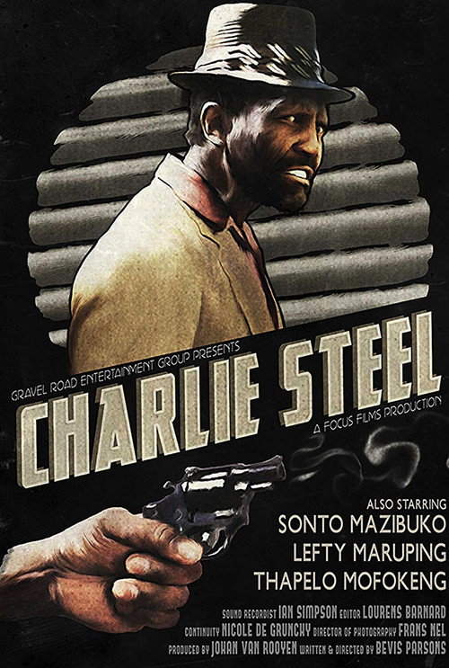 Charlie Steel Poster