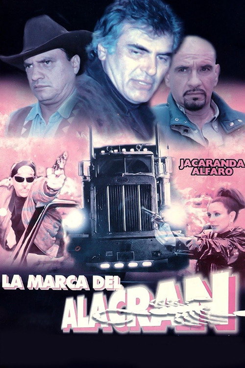 La marca del Alacrán (El Hombre de Medellin IV) Poster