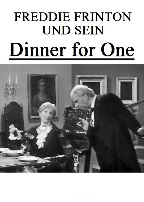 Freddie Frinton und sein Dinner for One Poster
