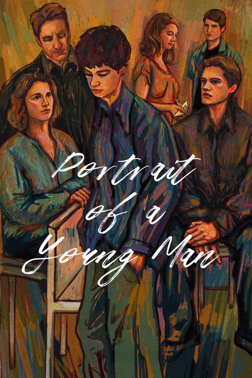 Portrait of a Young Man Poster