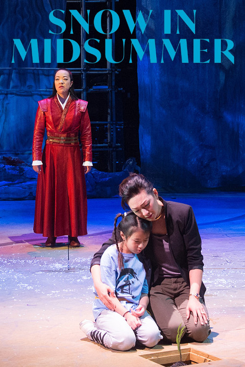 Snow In Midsummer Poster