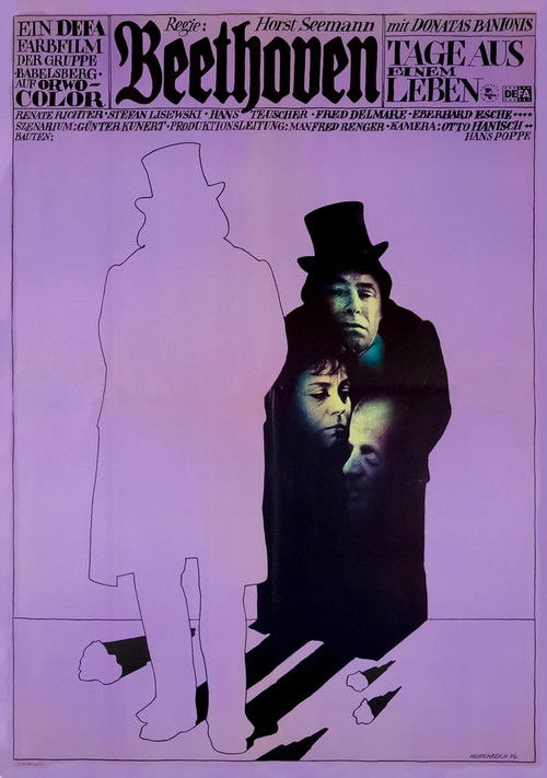 Beethoven - Days in a Life Poster