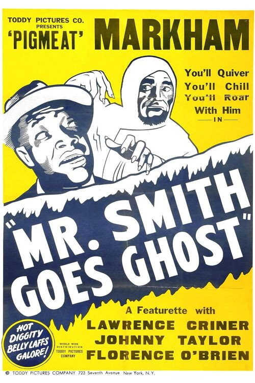 Mr. Smith Goes Ghost Poster
