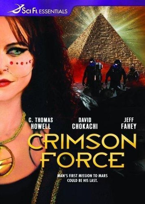 Crimson Force Poster