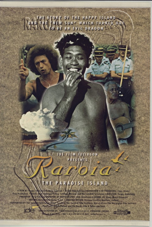 Raroia: The Paradise Island Poster