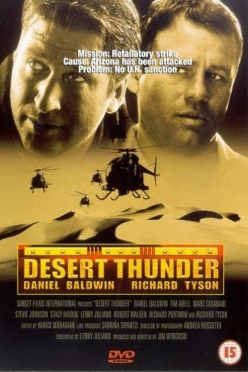 Desert Thunder Poster