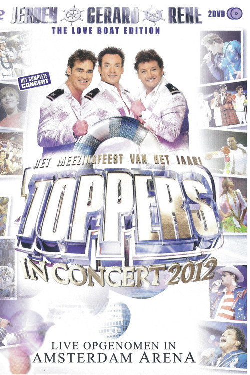 Toppers In Concert 2012 Poster