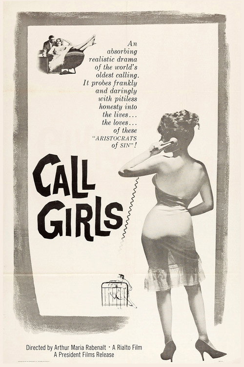 Call Girls Poster
