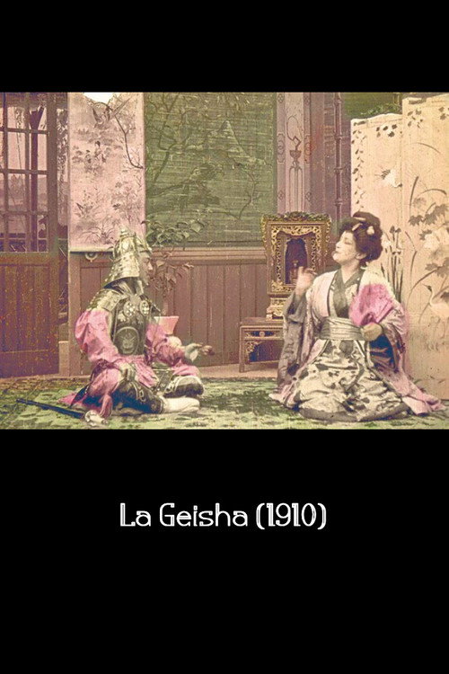La Geisha Poster