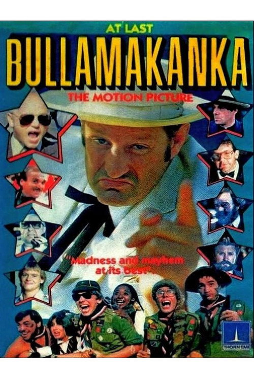 At Last... Bullamakanka: The Motion Picture Poster